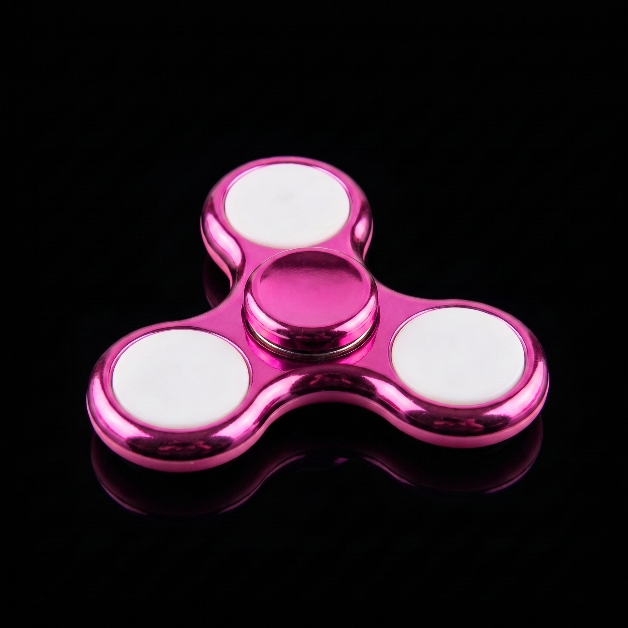 KORVEX fidget spinner, pink finish