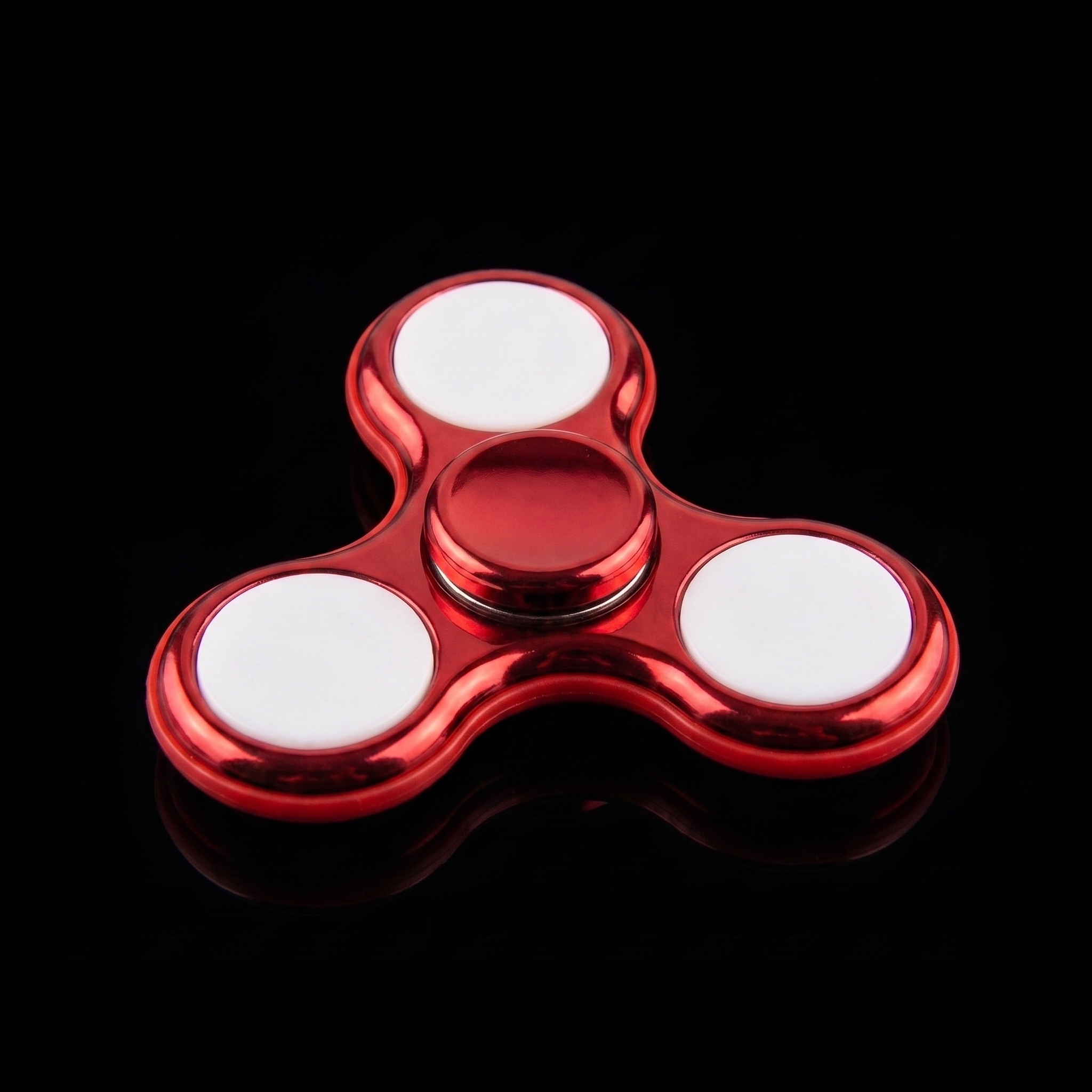 KORVEX fidget spinner, red finish